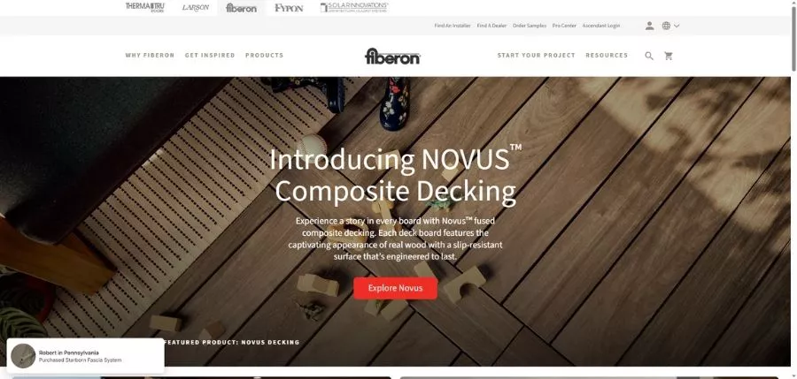 3. Fiberon